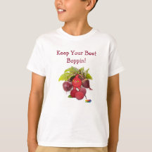 The Planet Podz™ "Keep your beet Bopping" T-Shirt