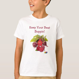 The Planet Podz™ "Keep your beet Bopping" T-Shirt