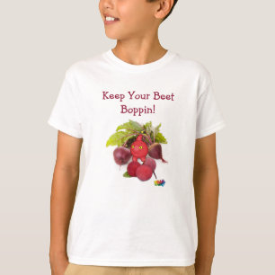 The Planet Podz™ "Keep your beet Bopping" T-Shirt