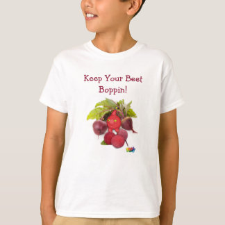 The Planet Podz™ "Keep your beet Bopping" T-Shirt