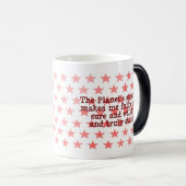 The Planet PODZ™ - "LAM's" morphing Mok (Voorkant rechts)