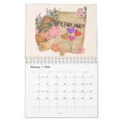 THE PLANNER OF YOUR DREAMS AND PROJECTS. KALENDER (Feb 2026)