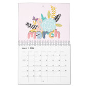 THE PLANNER OF YOUR DREAMS AND PROJECTS. KALENDER (Mar 2026)