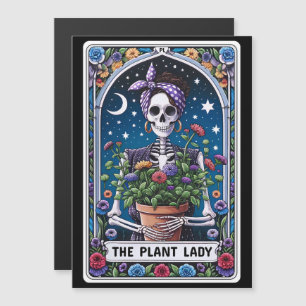 "The Plant Lady" Tarot Kaart magneet