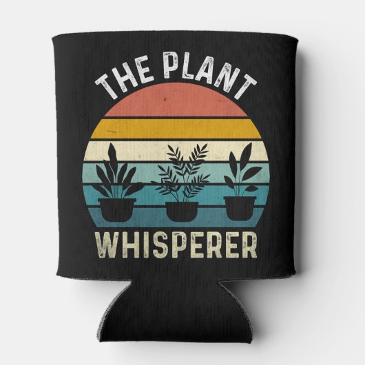 The Plant Whisperer Funny Blikjeskoeler (Achterkant)