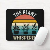 The Plant Whisperer Funny Muismat (Met muis)