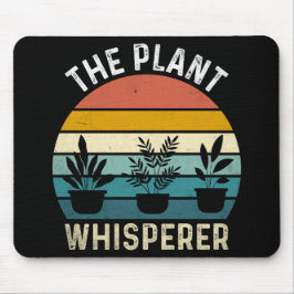 The Plant Whisperer Funny Muismat