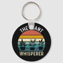 The Plant Whisperer Funny Sleutelhanger