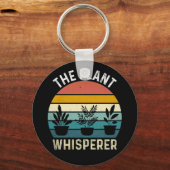 The Plant Whisperer Funny Sleutelhanger (Achterkant)