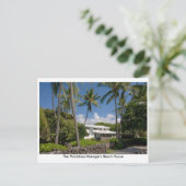 The Plantation Manager's Beach House Briefkaart (Staand voorkant)