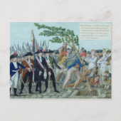 The Planting of a Tree of Liberty, c.1789 Briefkaart (Voorkant)