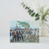 The Planting of a Tree of Liberty, c.1789 Briefkaart (Staand voorkant)