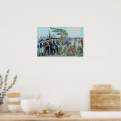 The Planting of a Tree of Liberty, c.1789 Poster (Keuken)