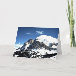 The Plattkofel and Langkofel Italy Holiday Card Kaart