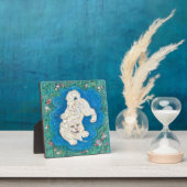 The Playful Shishi: Whimsical  Fotoplaat (Insitu)