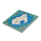 The Playful Shishi: Whimsical  Tegeltje (Zijkant)