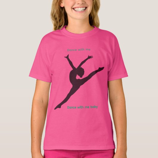 The Playground T-Shirt in Blush (Voorkant)