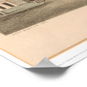 The Plaza, Portsmouth Square, S.F. (1335A) Poster (Hoek)