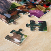 The Plaza Santa Fe New Mexico Legpuzzel (Zijkant)