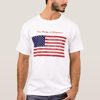 "The Pledge of Allegiance" T-shirt