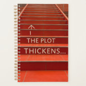 "The Plot Thickens" Boston Library Planner (Voorkant)
