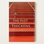 "The Plot Thickens" Boston Library Planner (Achterkant)