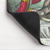 The Plum Pudding in Danger, 1805 Muismat (Hoek)