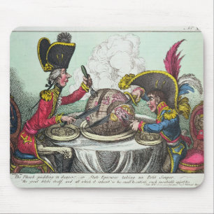 The Plum Pudding in Danger, 1805 Muismat
