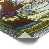 The Plum Pudding in Danger, 1805 Poster (Hoek)