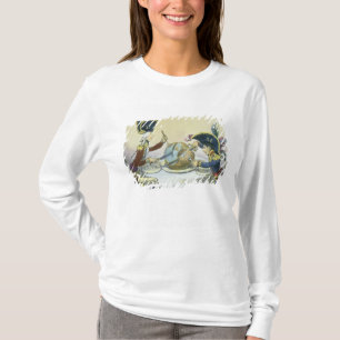The Plum Pudding in Danger, 1805 T-shirt