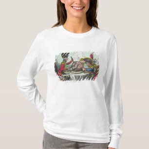The Plum Pudding in Danger, 1805 T-shirt