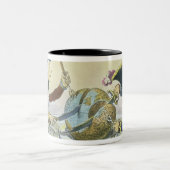 The Plum Pudding in Danger, 1805 Tweekleurige Koffiemok (Center)