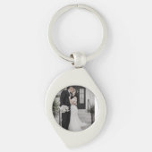 The Pocket Memory – Personalized Photo and Date Sleutelhanger (Voorkant)