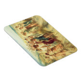 The Poet Anacreon (570-485 v.Chr.) met zijn Muses, Magneet (Rechterzijde)