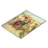 The Poet Anacreon (570-485 v.Chr.) met zijn Muses, Notitieboek (Linkerzijde)