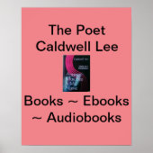 The Poet Caldwell Lee Poster (Voorkant)