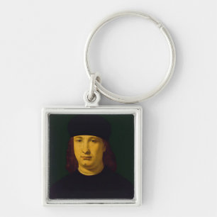 The Poet Casio, c.1495-1500 (olie op het paneel) Sleutelhanger