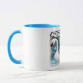 The Poetic Swan Rider Mug Mok (Links)