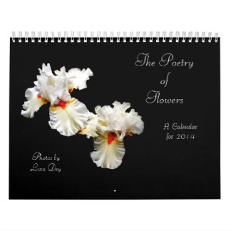 'The Poetry of Flowers' Agenda 2014 Kalender