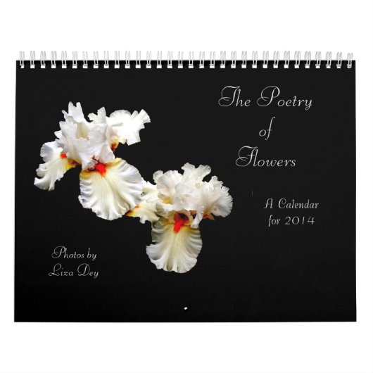 'The Poetry of Flowers' Agenda 2014 Kalender (Hoes)