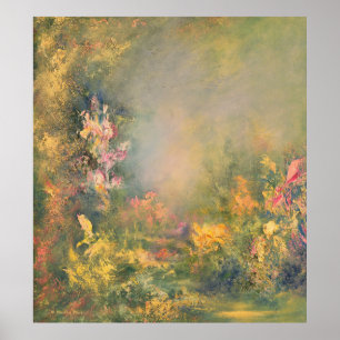 The Poetry of Nature Poster