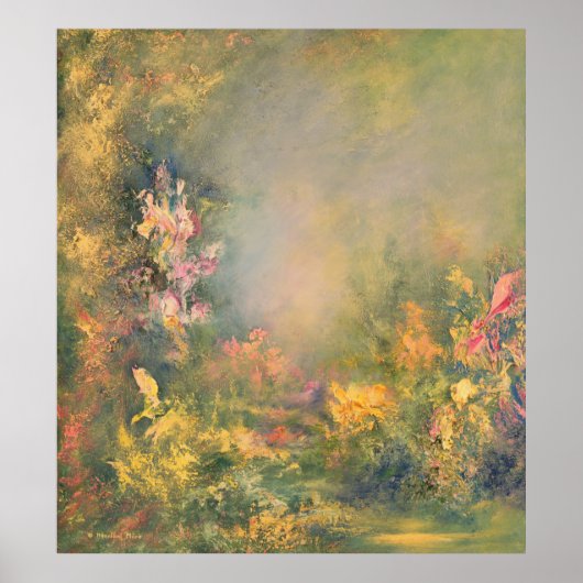 The Poetry of Nature Poster (Voorkant)