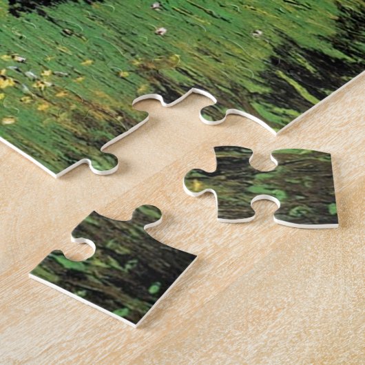 The Poet's Garden by Vincent van Gogh. Legpuzzel (Zijkant)
