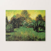 The Poet's Garden by Vincent van Gogh. Legpuzzel (Horizontaal)