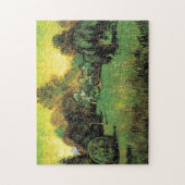 The Poet's Garden by Vincent van Gogh. Legpuzzel (Verticaal)