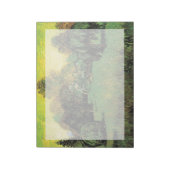 The Poet's Garden by Vincent van Gogh. Notitieblok (Linkerzijde)