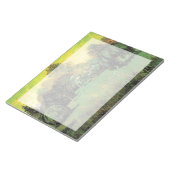 The Poet's Garden by Vincent van Gogh. Notitieblok (Schuin)