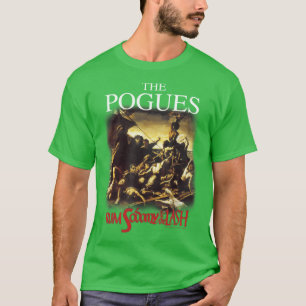 The Pogues Rum Sodomy the Lash Punk Muziek T-shirt