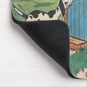 The Pointer en The Setter - Mousepad... Muismat (Hoek)