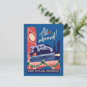 The Polar Express - Allemaal aan boord! Feestdagenkaart (Staand voorkant)